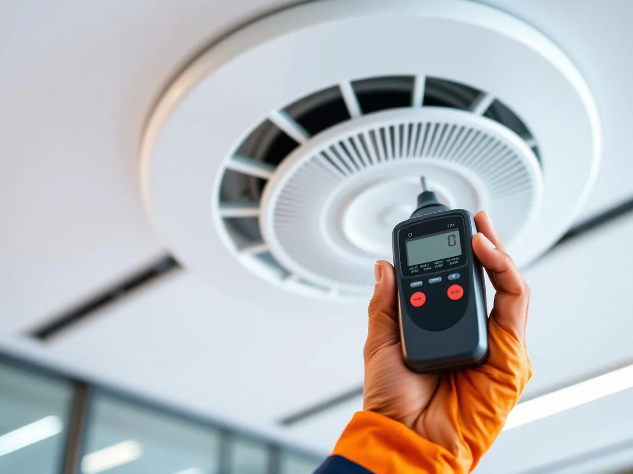 Ventilatsiooni mõõdistus – õhuhulga mõõtmine anemomeetriga